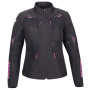 Motorradjacke Bering Lady Brazilia 3 in 1 Black Fuschia