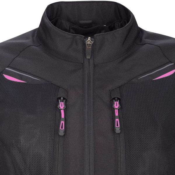 Bering Lady Brazilia 3 in 1 Black Fuschia