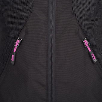 Bering Lady Brazilia 3 in 1 Black Fuschia