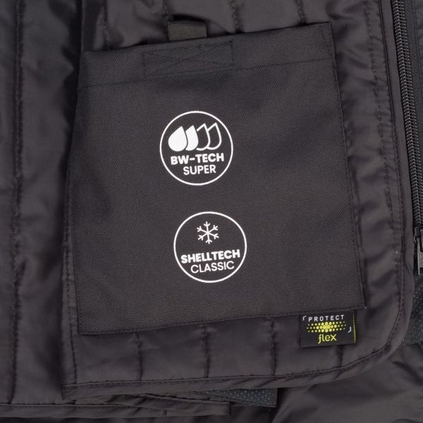 Bering Lady Brazilia 3 in 1 Black Fuschia