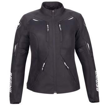Motorradjacke Bering Lady Brazilia 3 in 1 Black White