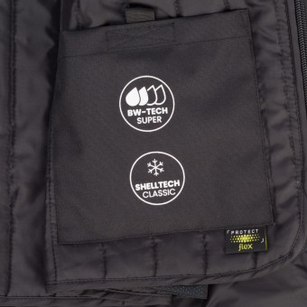 Bering Lady Brazilia 3 in 1 Black White