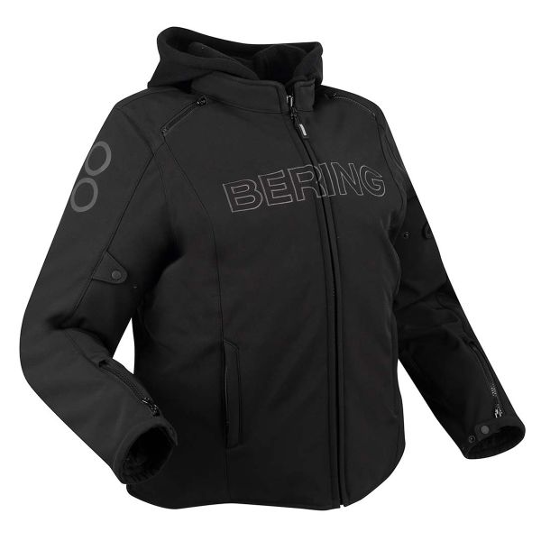 Motorradjacke Bering Lady Davis Queen Size Black Motorradjacke Bering Lady Davis Queen Size Black