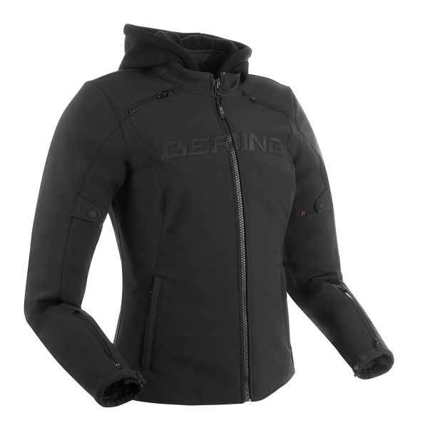 Motorradjacke Bering Lady Elite Black