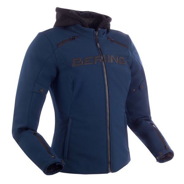 Motorradjacke Bering Lady Elite Marine