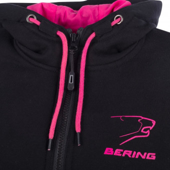 Bering Lady Hoodiz 2 Black Fuchsia