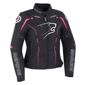 Motorradjacke Bering Lady Kaloway Black Fuchsia