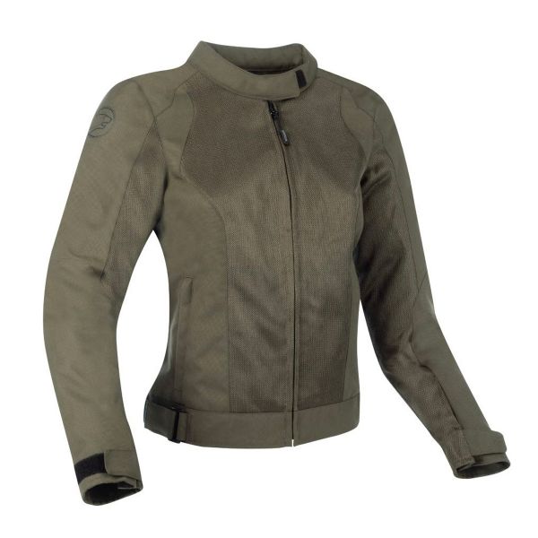 Motorradjacke Bering Lady Nelson Kaki Motorradjacke Bering Lady Nelson Kaki