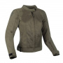 Motorradjacke Bering Lady Nelson Kaki