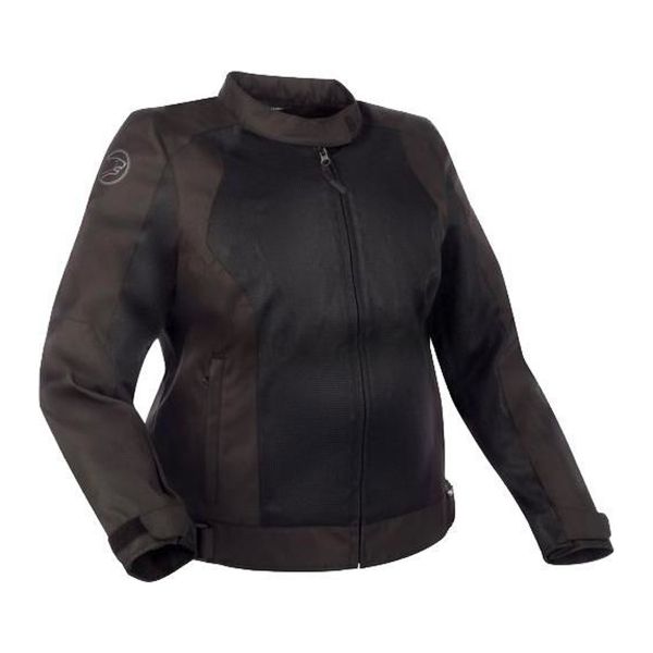 Motorradjacke Bering Lady Nelson Queen Size Black