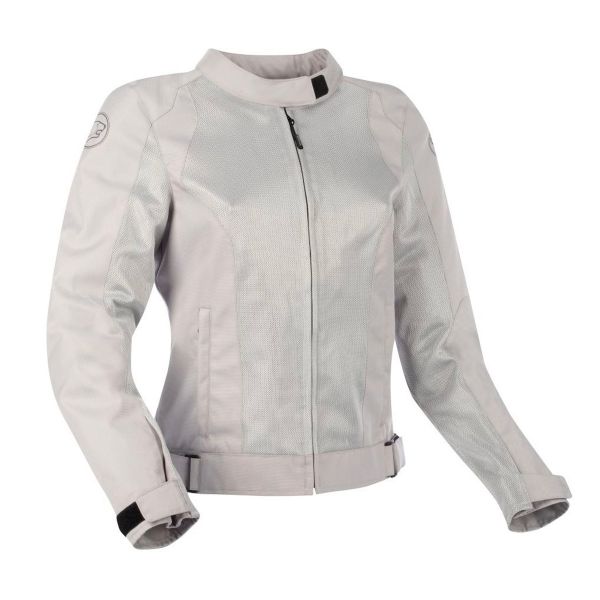 Motorradjacke Bering Lady Nelson Silver Motorradjacke Bering Lady Nelson Silver