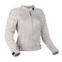 Motorradjacke Bering Lady Nelson Silver
