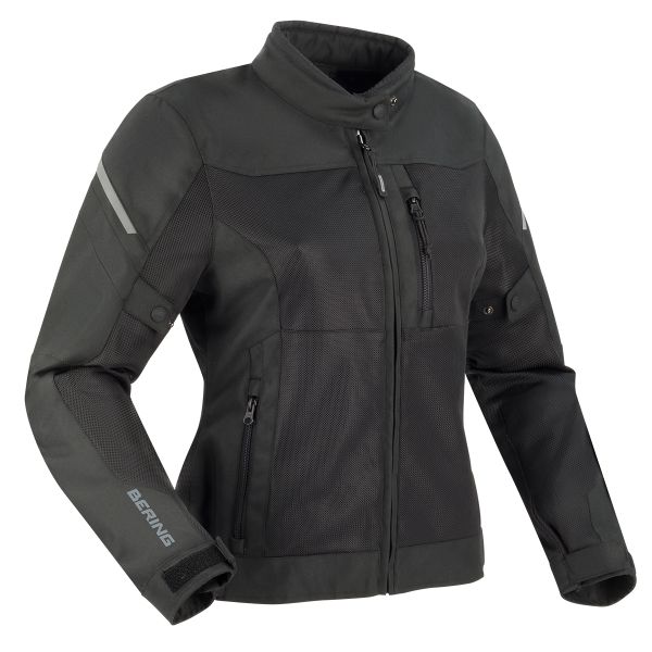 Motorradjacke Bering Lady Ozone Black Motorradjacke Bering Lady Ozone Black