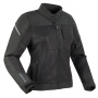 Motorradjacke Bering Lady Ozone Black