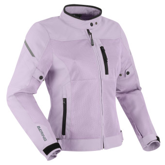 Motorradjacke Bering Lady Ozone Lila