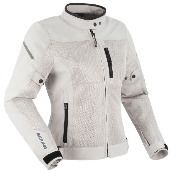 Motorradjacke Bering Lady Ozone Silver Motorradjacke Bering Lady Ozone Silver