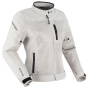 Motorradjacke Bering Lady Ozone Silver