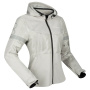 Motorradjacke Bering Lady Profil 17353 Grey Black