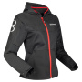 Motorradjacke Bering Lady Profil Black Red