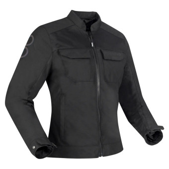 Motorradjacke Bering Lady Rafal 3 in 1 Black