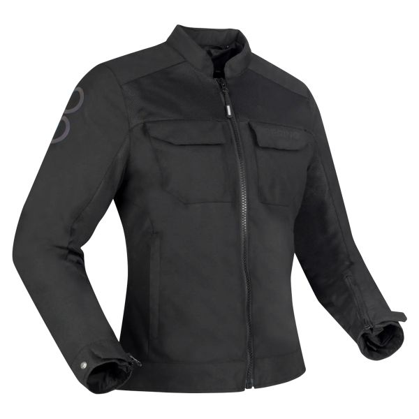Motorradjacke Bering Lady Rafal 3 in 1 Black Motorradjacke Bering Lady Rafal 3 in 1 Black