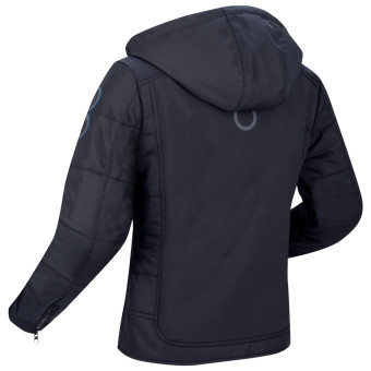 Bering Lady Scoop Schwarz