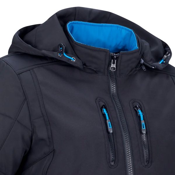 Bering Lady Scoop Schwarz