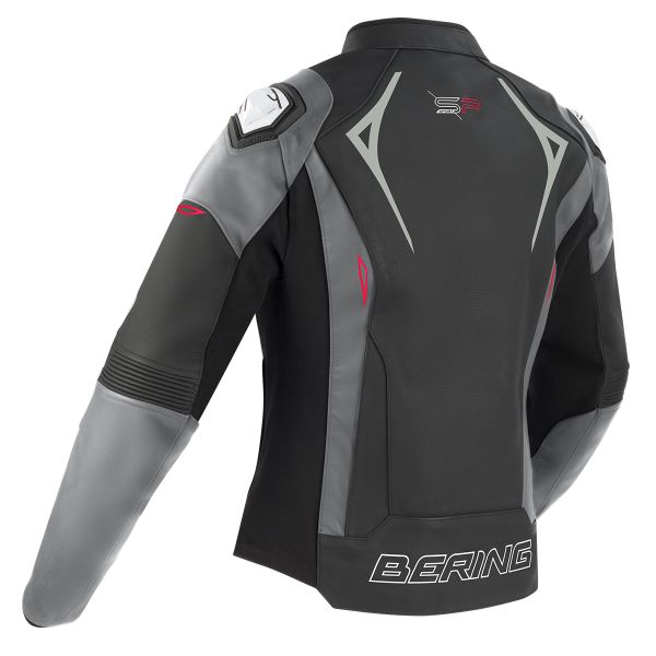 Bering Lady Snap Black Grey Red