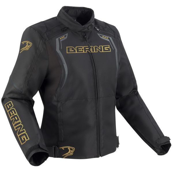 Motorradjacke Bering Lady Sweek Black Gold