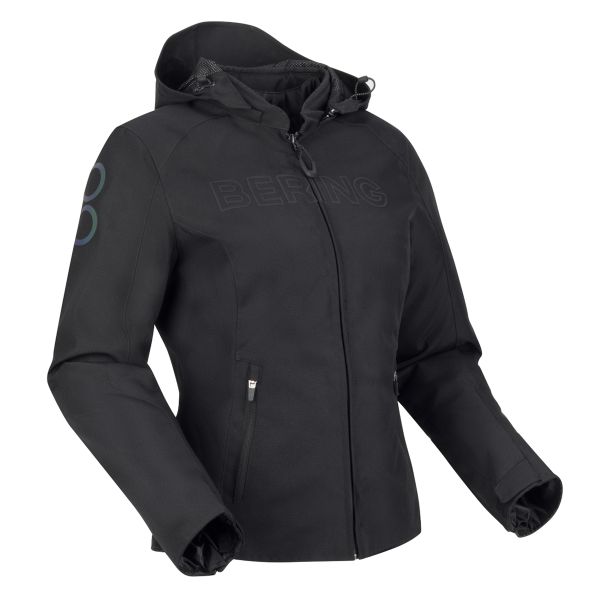 Motorradjacke Bering Lady Warwick Black Motorradjacke Bering Lady Warwick Black