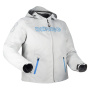 Motorradjacke Bering Lady Warwick Queen Size Grey Blue
