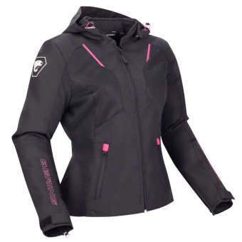 Bering Lady Wing Schwarz Fuschia