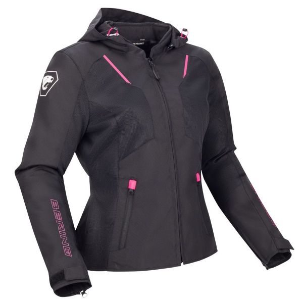 Bering Lady Wing Schwarz Fuschia