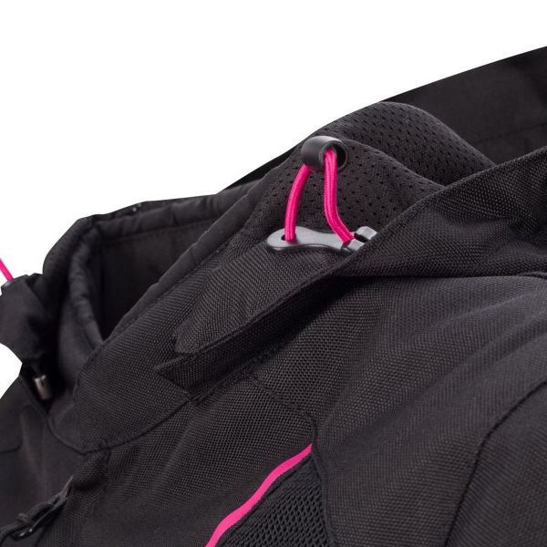 Bering Lady Wing Schwarz Fuschia