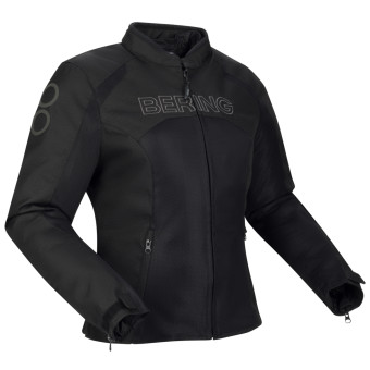 Motorradjacke Bering Lady Zao Black
