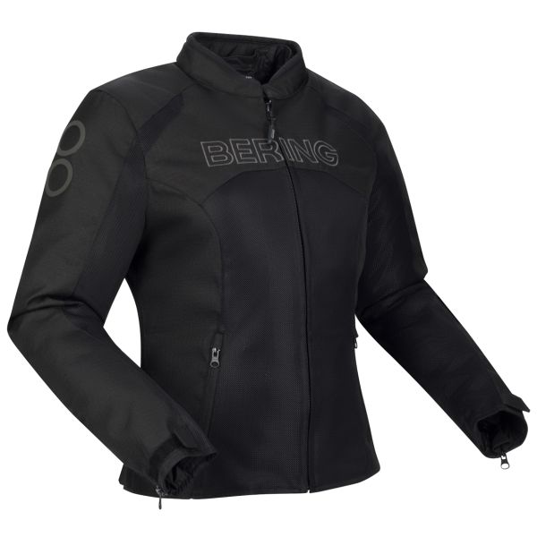 Motorradjacke Bering Lady Zao Black Motorradjacke Bering Lady Zao Black
