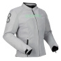 Motorradjacke Bering Lady Zao Grey Green