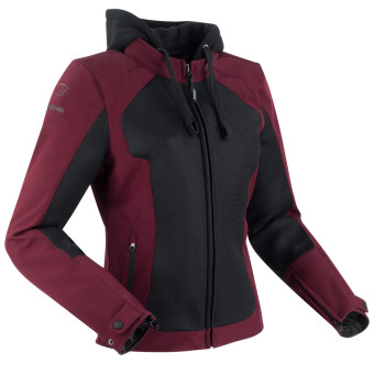 Motorradjacke Bering Lady Zenith Prune