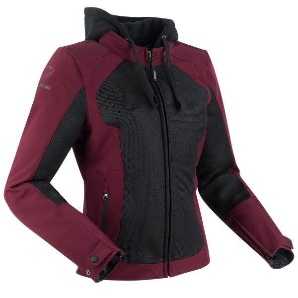 Motorradjacke Bering Lady Zenith Prune Motorradjacke Bering Lady Zenith Prune