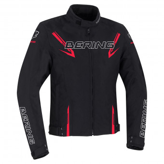 Motorradjacke Bering Maceo Kid Black Red