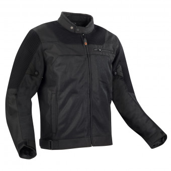 Motorradjacke Bering Malibu Black