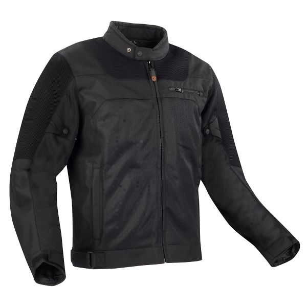 Motorradjacke Bering Malibu Black Motorradjacke Bering Malibu Black