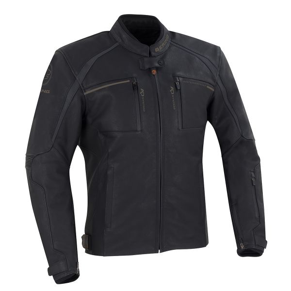 Motorradjacke Bering Mendes Black Motorradjacke Bering Mendes Black