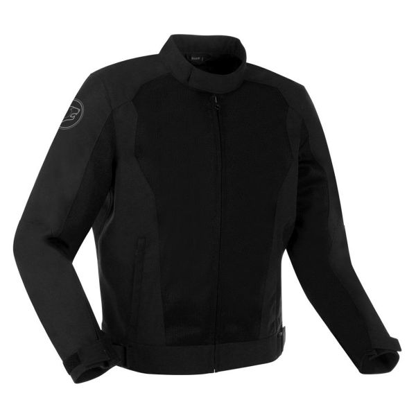 Motorradjacke Bering Nelson Black