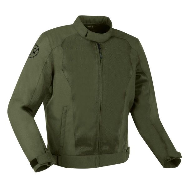 Motorradjacke Bering Nelson Kaki Motorradjacke Bering Nelson Kaki