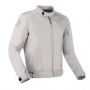 Motorradjacke Bering Nelson Silver