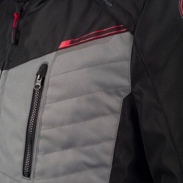 Bering Otago Black Grey