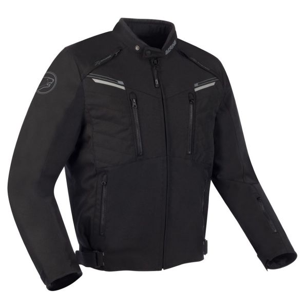 Motorradjacke Bering Otago Black