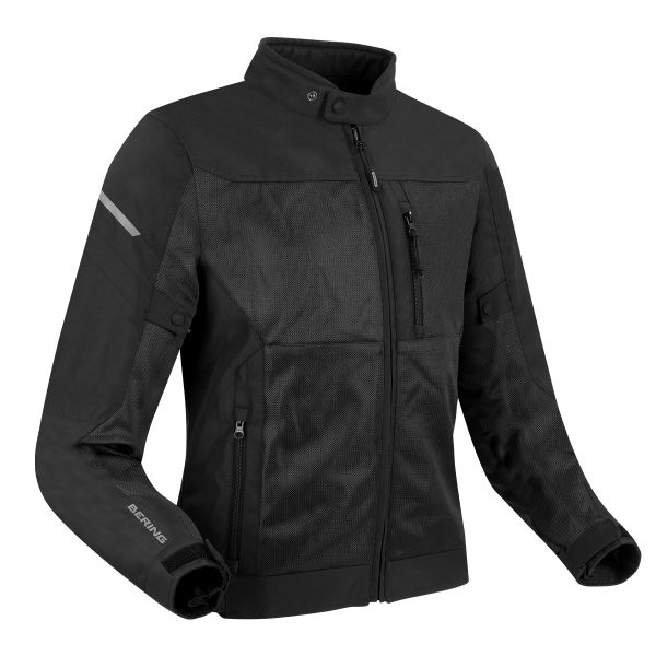 Motorradjacke Bering Ozone Black Motorradjacke Bering Ozone Black