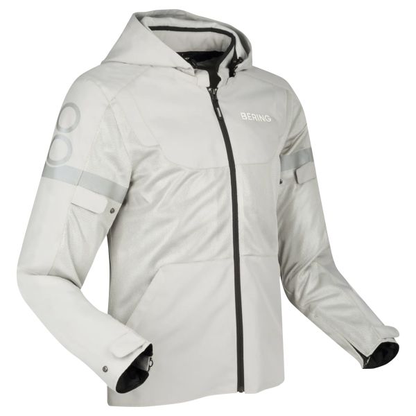 Motorradjacke Bering Profil 17353 Grey Black Motorradjacke Bering Profil 17353 Grey Black